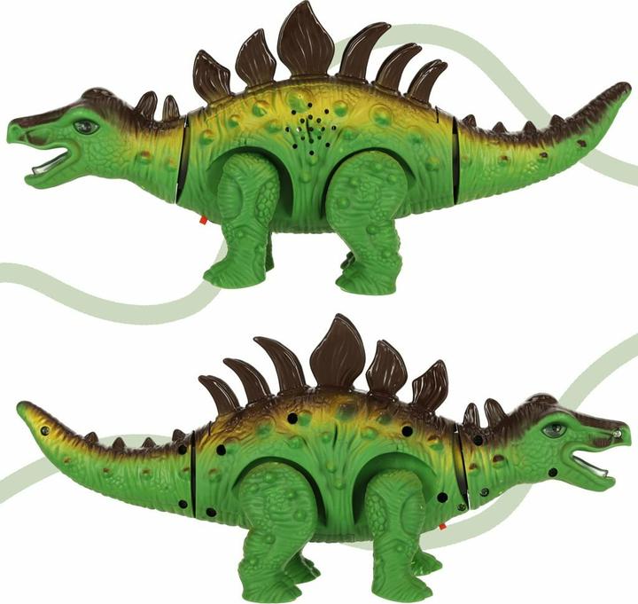 Immagine prodotto Kik Laufender Dinosaurier Stegosaurus mit Licht und Geräuschen