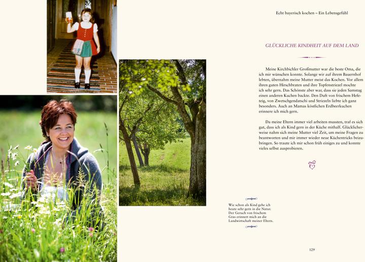 Actual product image Echt bayerisch kochen (German, Michaela Hager, 2013)