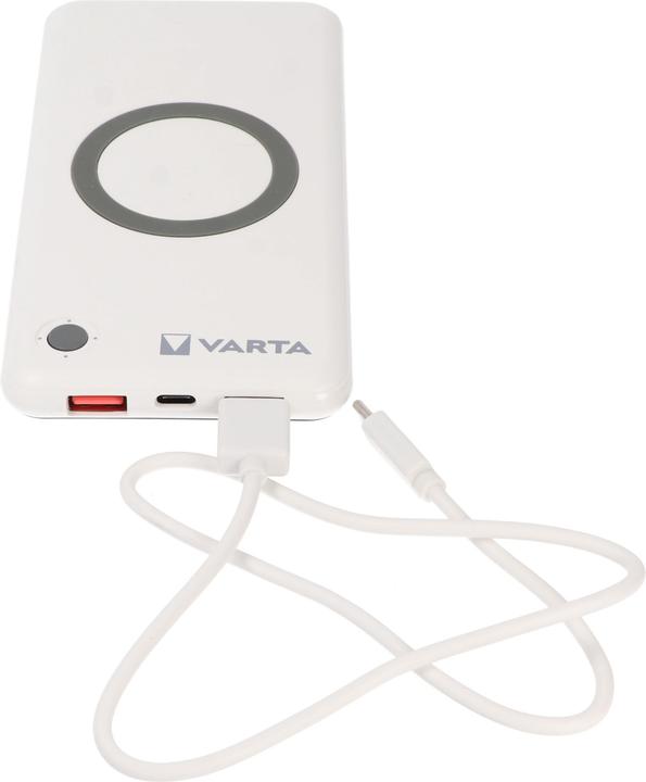 Produktbild Varta Wireless Power Bank (10000 mAh, 18 W, 18 Wh)