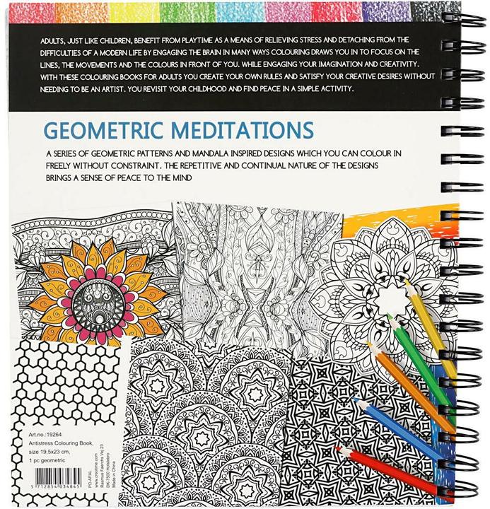 Produktbild Creativ Company Geometrische Meditation