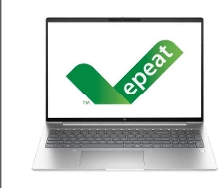 Actual product image HP ProBook 4 G1iR 16 inch Notebook PC Wolf Pro Security Edition (16", 512 GB, 16 GB, Eng. Int., Intel Core 5 120U)