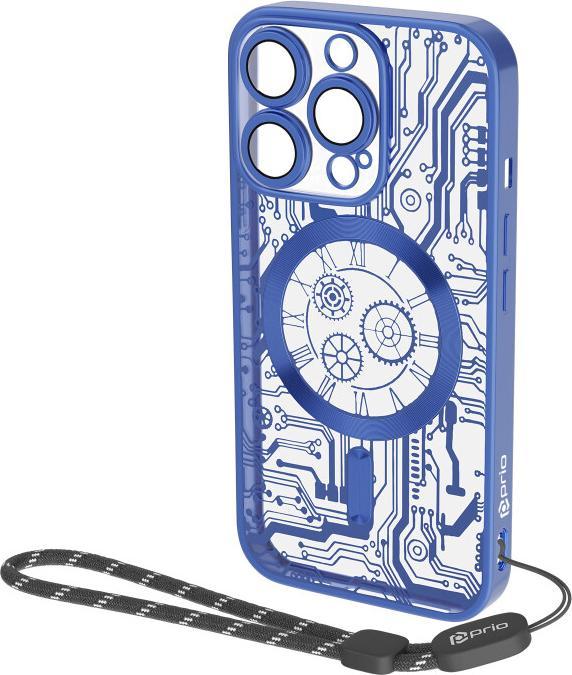Actual product image prio Elegant mobile phone case for iPhone 14 Pro Max blue (Apple iPhone 14 Pro Max)