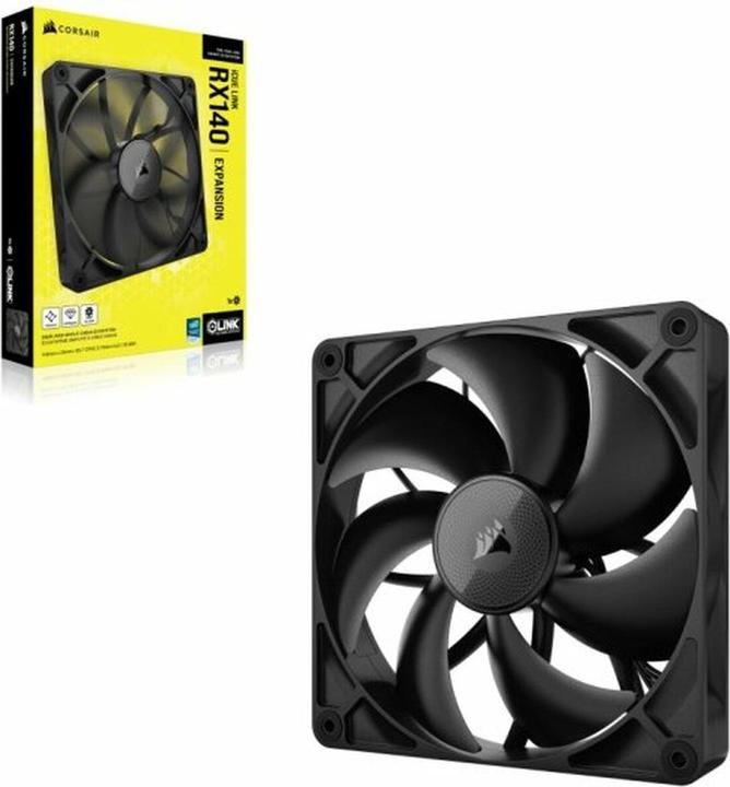 Actual product image Corsair iCUE LINK RX140 (140 mm, 1x)