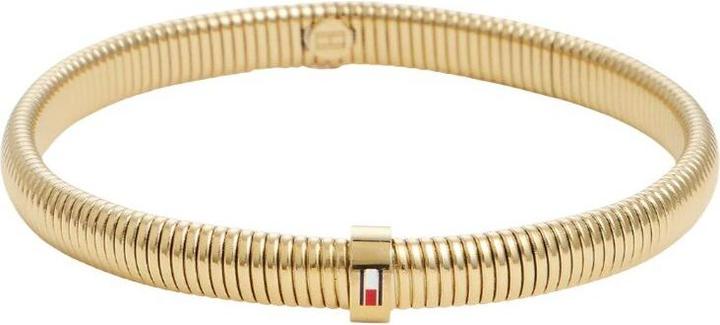 Tommy Hilfiger - Elegant gold-plated bracelet for women Stretch Bracelets 2781005 (16.50 cm, Roestvrij staal)
