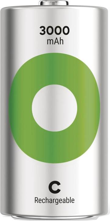 GP Batteries GP Nab??jec?? bat. ReCyko 3000 C (HR14) - 2ks (2 Stk., C, 3000 mAh)