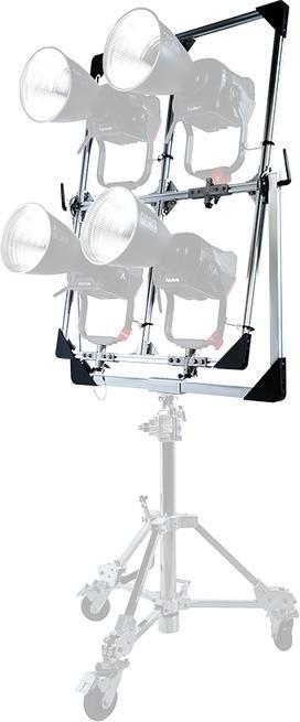 Immagine prodotto Aputure LS 1200 Staffa a quattro luci