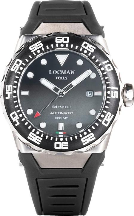 Image du produit Locman Italy Mare 300MT Montre homme automatique Ref.0559 (Montre analogique, 44 mm)