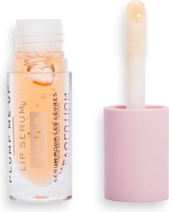 Image du produit Makeup Revolution Rehab Plump Me Up Orange Glaze Lip Serum - Sérum nourrissant pour les lèvres - 4.6ml (4.60 ml)