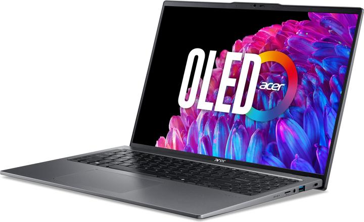 Produktbild Acer Swift Go 16 OLED (16", Intel Core Ultra 9 185H, 32 GB, 1000 GB, CH)