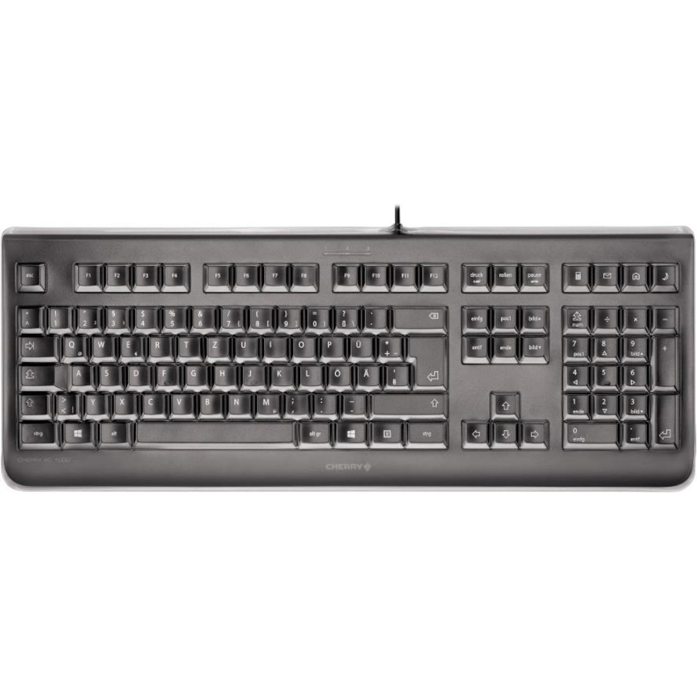 Thumbnail - CHERRY KC1068 (US, Kabelgebunden), Tastatur, Schwarz