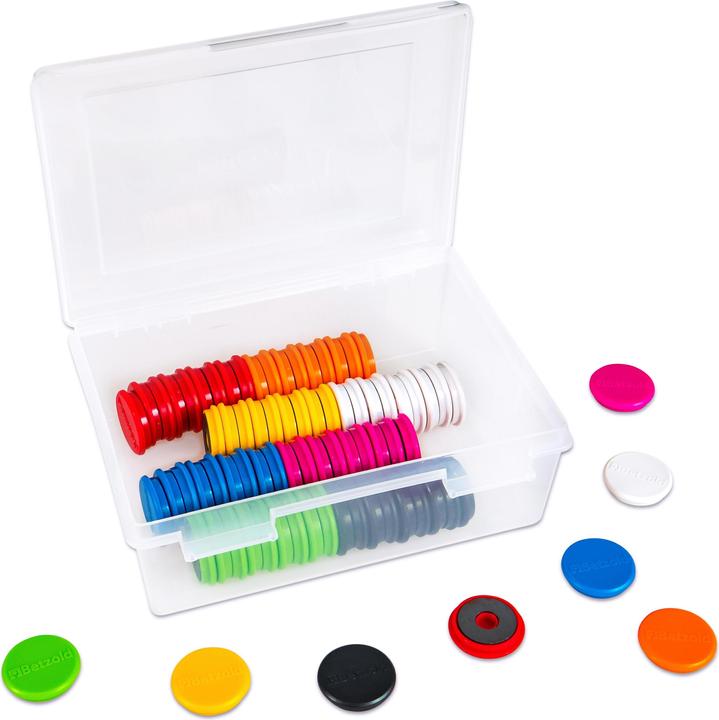 Betzold Greifmagnete, ø 2 cm, 80 St. (80 x)