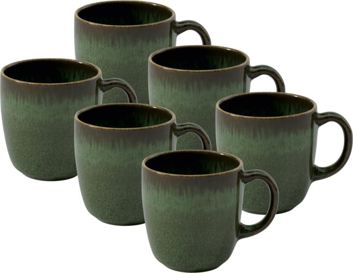Image du produit Like. by Villeroy & Boch Lave vert Kaffeetasse 0,16l Set6 (160 ml, 6 x)