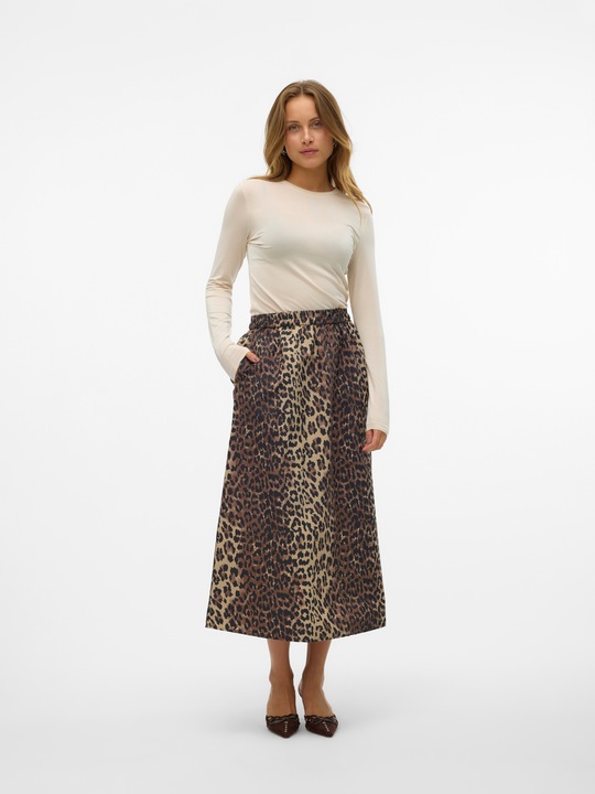 Produktbild Vero Moda VMELLY Hohe Taille Midirock Rock (S)