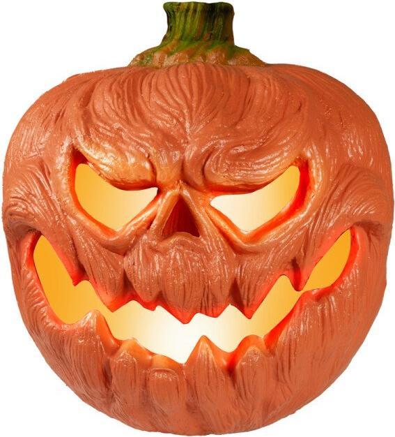 Europalms Halloween pumpkin illuminated, 18cm (1 Piece)
