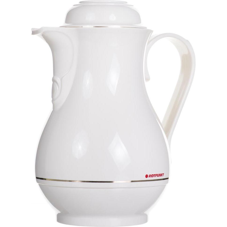 Thumbnail - Rotpunkt Isolierkanne 'Christa' 330, Thermoskanne, Weiss