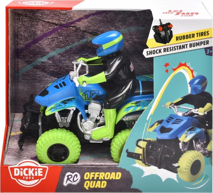 Actual product image Dickie RC Offroad Quad