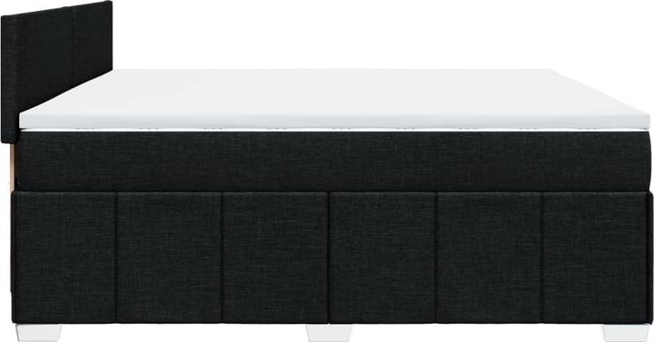 Produktbild vidaXL Bo x springbett mit Matratze 100 x 200 cm Stoff (100 x 200 cm)