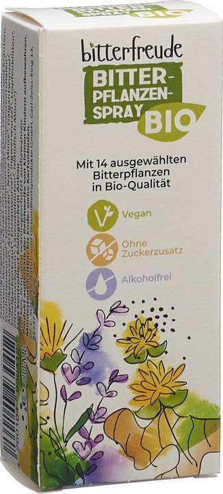 Immagine prodotto Bitterfreude spray végétal amer vegan/sans alcool liq (1 Pezzo/i, Getto vaporizzato, 0.02 g)