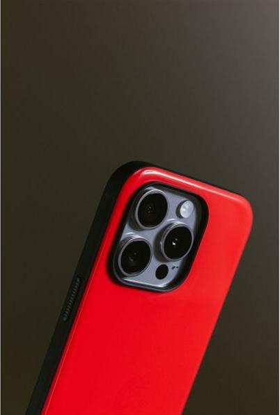 Immagine prodotto Nomad Custodia Sport iPhone 15 Pro Night Watch Rosso (Apple iPhone 15 Pro)