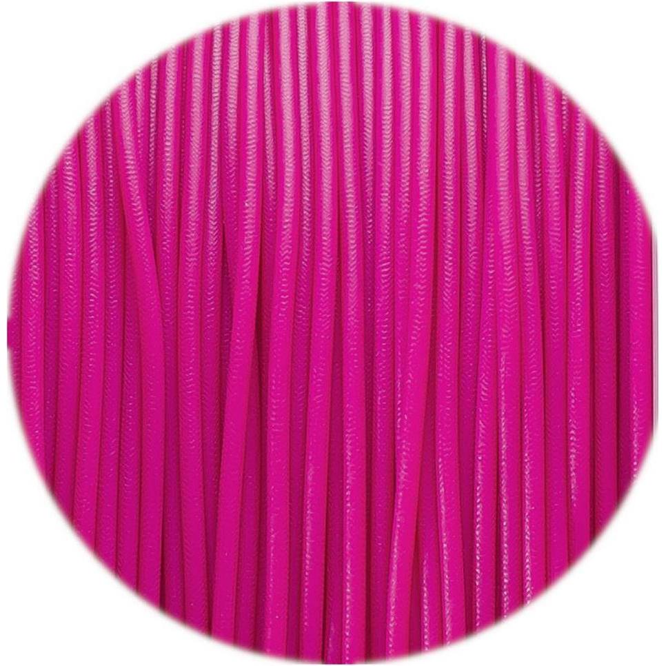 Fiberlogy flexibles Filament für den privaten als auch den professionellen Gebrauch (TPE, 1.75 mm, 850 g) (F40-PINK-175-085)