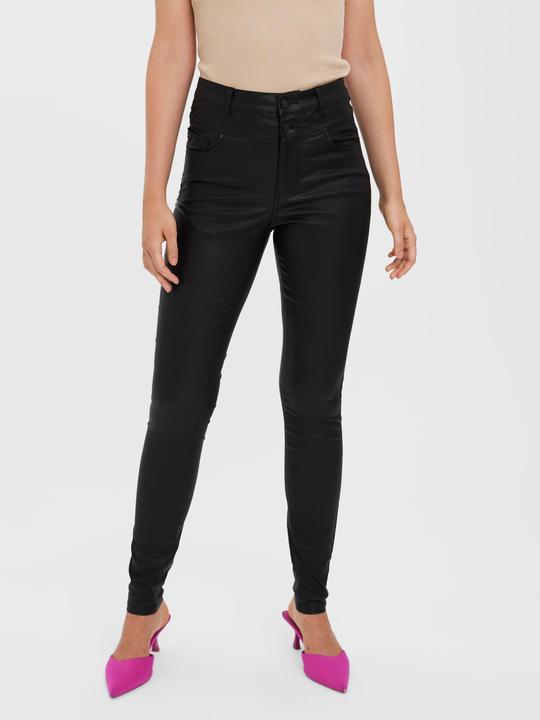 Produktbild Vero Moda VMSOPHIA beschichtete High Waist Skinny Fit Jeans (XS)