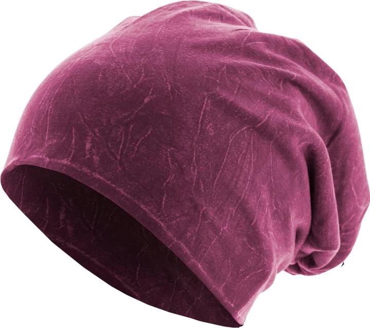 Produktbild Masterdis Stonewashed Jersey Beanie (One Size)