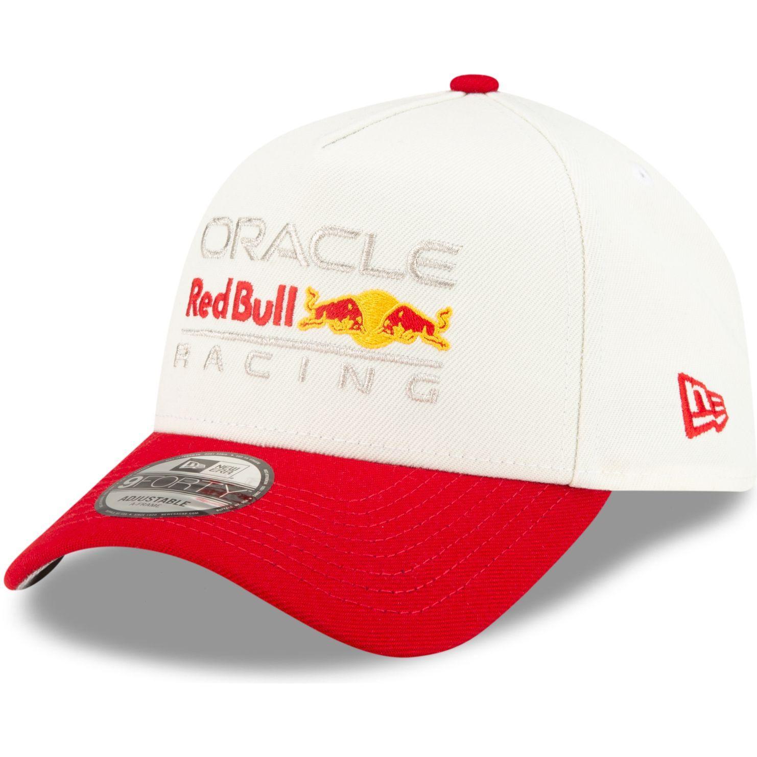 New Era, Herren, Cap, 9Forty A-Frame Snapback Cap - Red Bull Racing Beige, Beige
