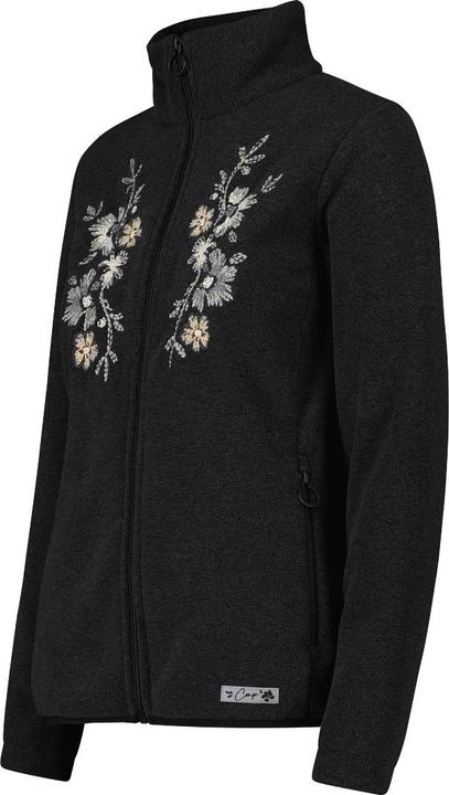 Produktbild CMP Campagnolo Damen Fleece Sweatshirt mit Reissverschluss (M)