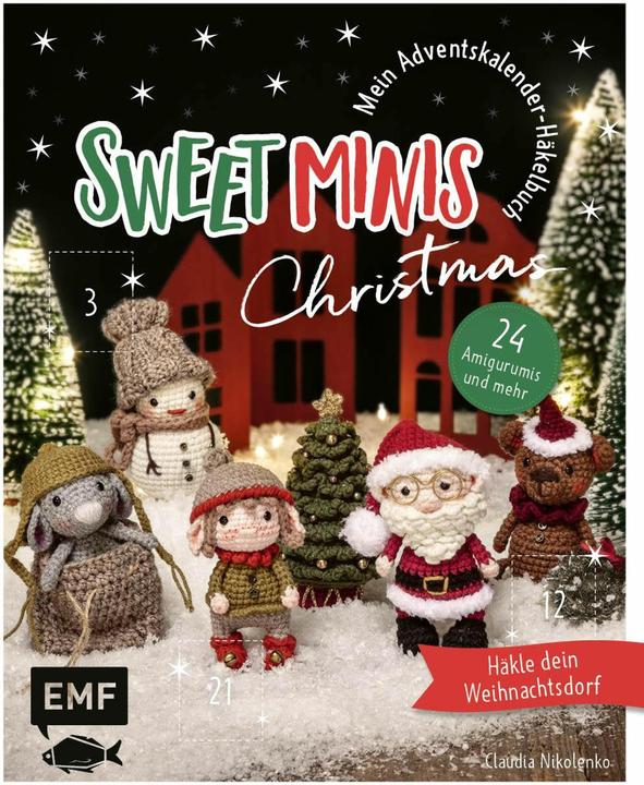 Nikolenko:My advent calendar crochet book