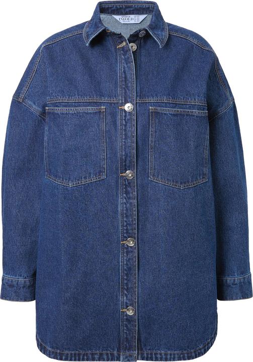 Image du produit Studio Untold Chemisier en jean oversize, poches poitrine (56)