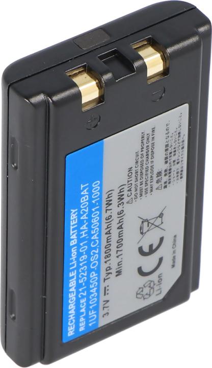 Actual product image AccuCell Akku Symbol PDT8100, PPT2800, Casio, Chameleon