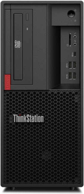 Actual product image Lenovo ThinkStation P330 G2 (512 GB, 16 GB, Intel Core i7-9700)