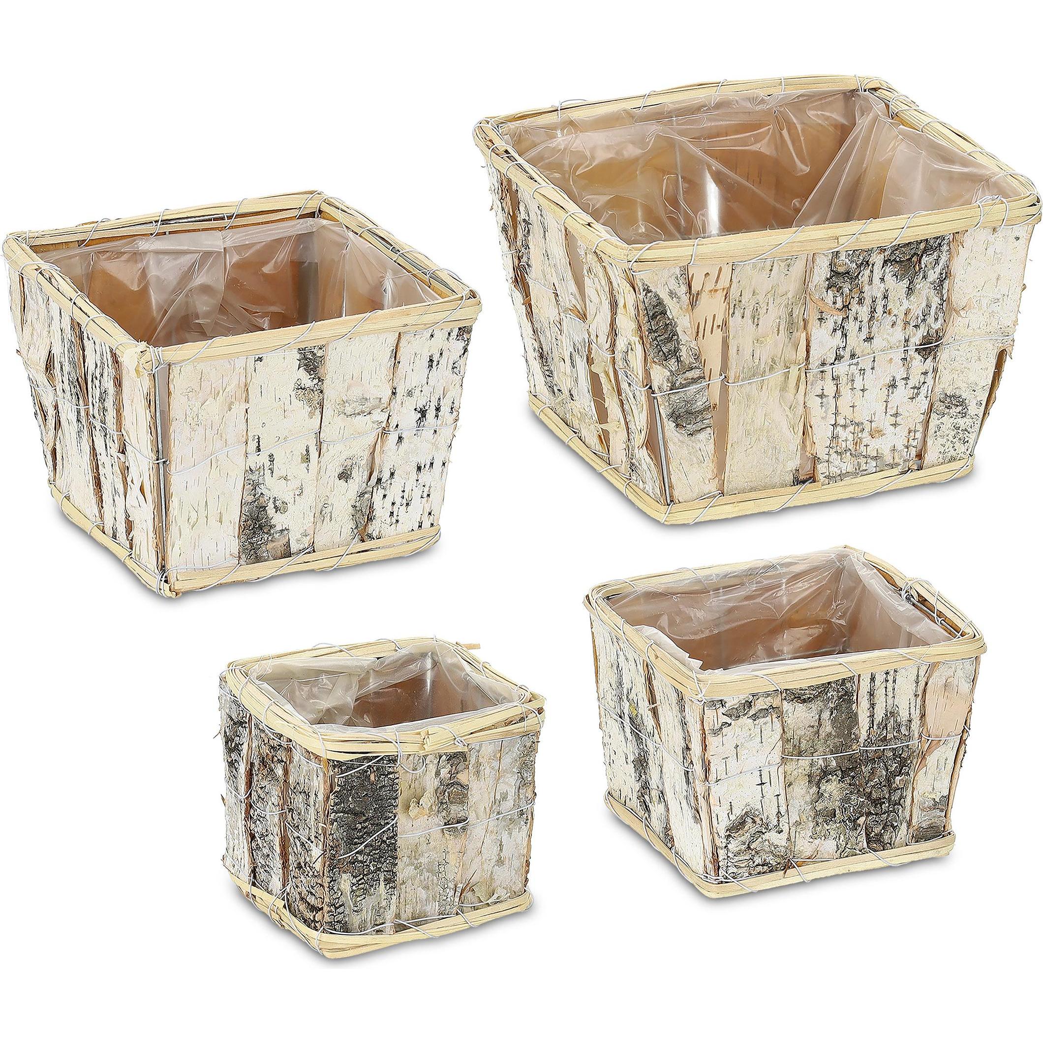 Thumbnail - Relaxdays, Blumentopf, 4x Blumentopf (23 cm)