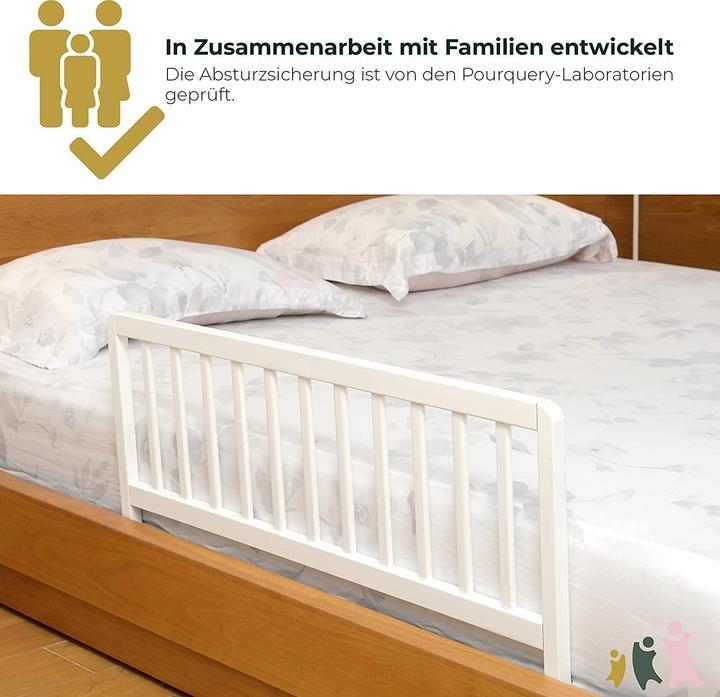 Produktbild Geuther Bettschutzgitter (90 cm)