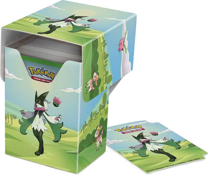 Produktbild Ultra Pro Pokémon - Morning Meadow Full-View Deck Box