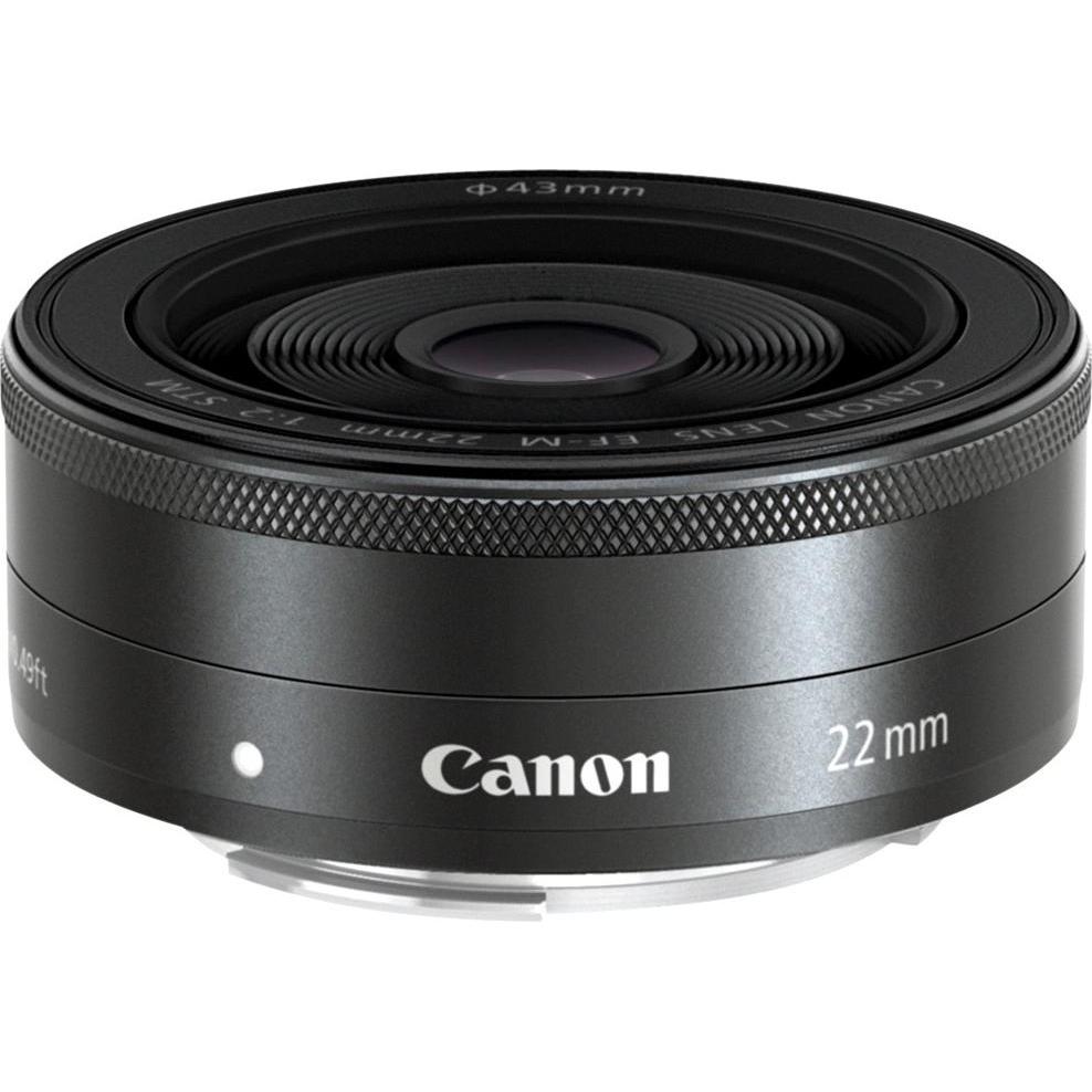 【taka】Canon EF-M 22mm 1:2 STM レンズ Canon EF-M 22mm f/2 STM - kaufen bei Digitec