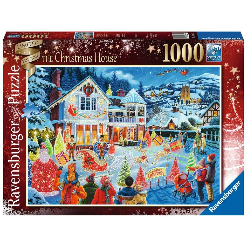 Thumbnail - Ravensburger The Christmas House (1000 Teile)