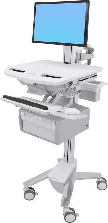Ergotron Chariot - pour écran LCD / équipement PC (architecture ouverte)