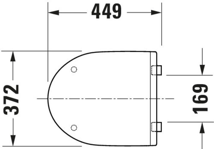 Actual product image Duravit No.1