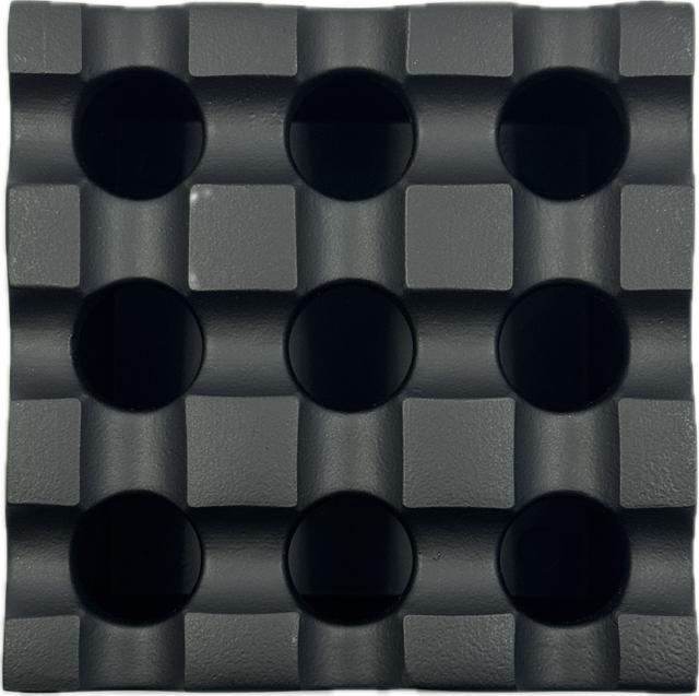 Actual product image RAW Regal Windproof Ashtray Black
