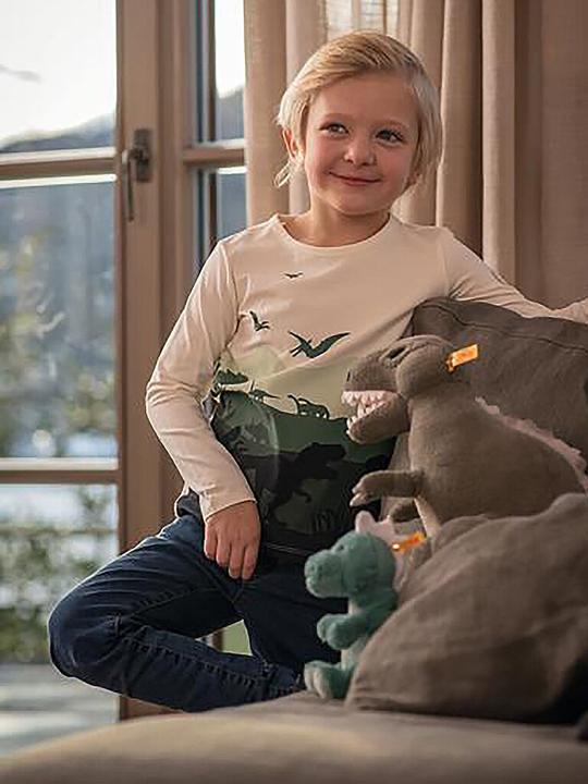 Produktbild Steiff Soft Cuddly Friends Knuffel Thaisen T-Rex - 45 cm (45 cm)