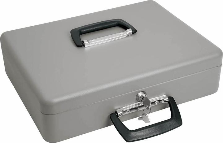 Actual product image Wedo Cash Box with Cointray
