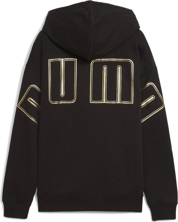 Image du produit Puma Sweat à capuche confort MAXIMAL METALLIC FL (M)