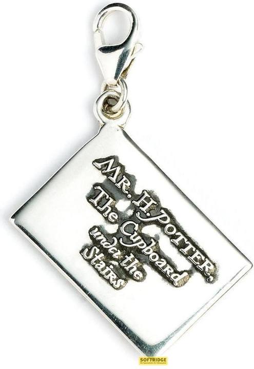 Carat Shop Harry Potter bedel argent Clip-On Zweinstein Acceptatie Brief (Sterling zilver)