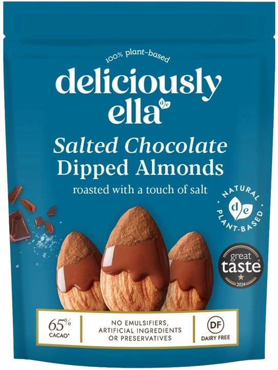 Actual product image Deliciously Ella Chocolate Almonds (90 g)