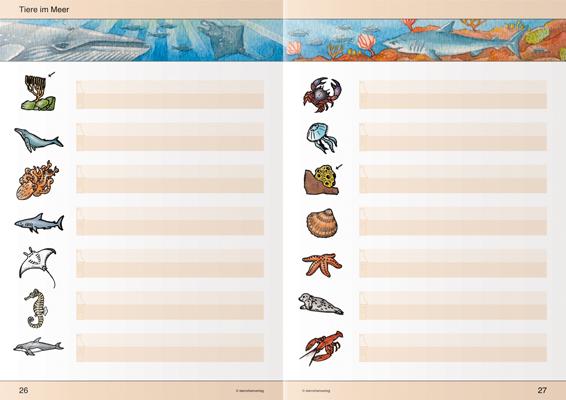 Actual product image Ich kann schreiben Teil 1 und 2 im Set - Schülerarbeitshefte für die 1. Klasse (German, Katrin Langhans, 2022)