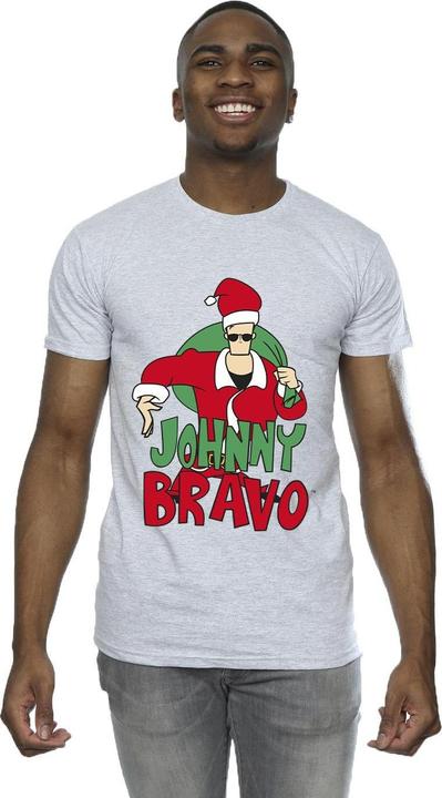 Produktbild Johnny Bravo Johnny Christmas TShirt (XL)