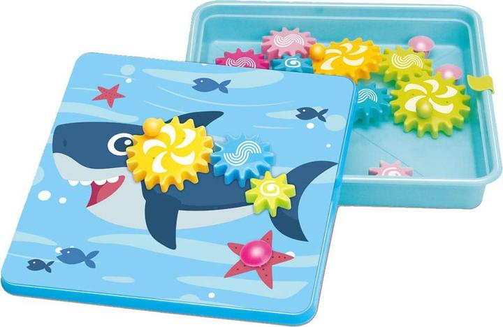 Image du produit Jeu d'engrenages bleu, 20 pcs.