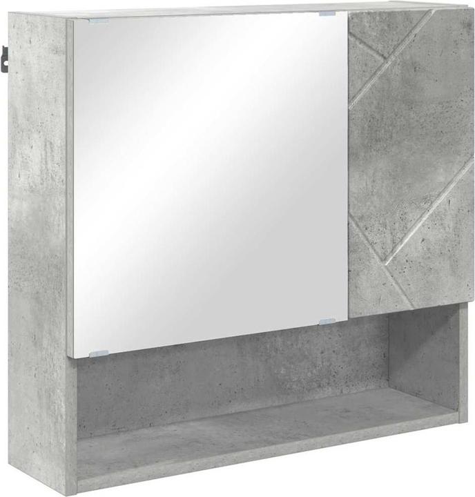 Actual product image vidaXL Badezimmer Schrank