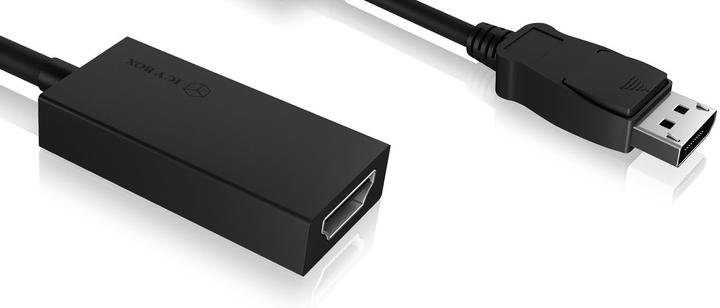 Produktbild Icy Box DisplayPort 1.2 zu HDMI Adapter (HDMI, 16.50 cm)